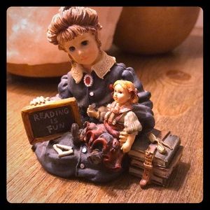 I Wanna Be a Teacher dollstone Boyd’s collectible